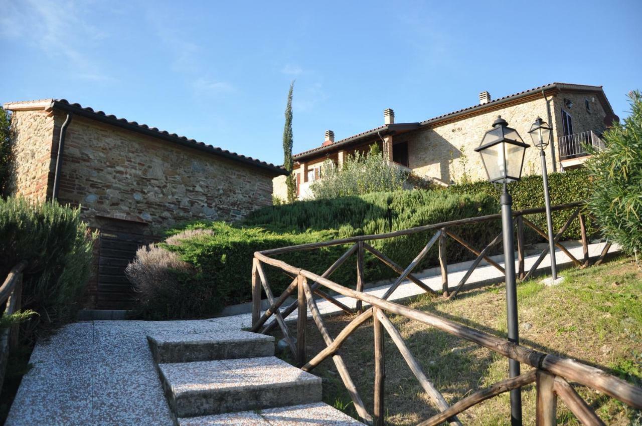 Monolocale Con Piscina S.Martino Riparbella Exterior foto