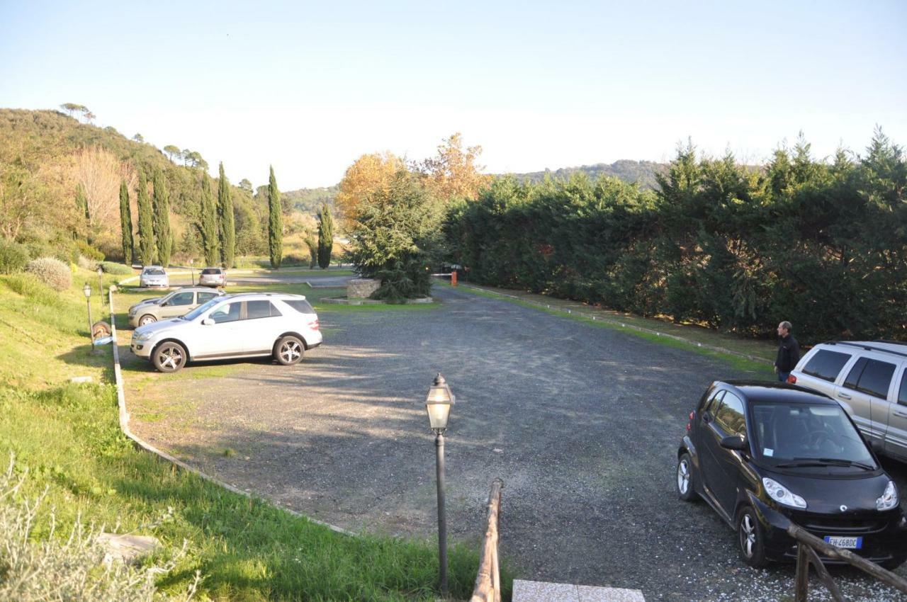Monolocale Con Piscina S.Martino Riparbella Exterior foto